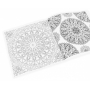Albi Anti-stress relaxation coloring book Patterns 21 cm × 21 cm