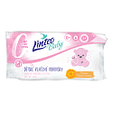 Linteo Baby Soft & Cream wet wipes for children box of 72 pieces