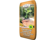 Peat Soběslav Gardening substrate A for sowing, propagation and cuttings 20 l