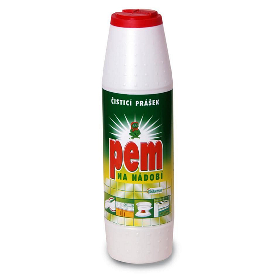 Pem dishwashing powder with disinfectant for dishes, sinks, etc. 500 g