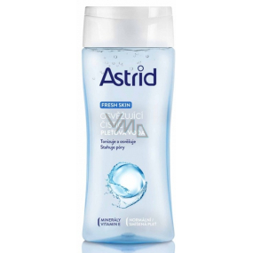 Astrid Fresh Skin Refreshing cleansing lotion for normal and combination skin 200 ml