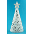 Glass sapling for standing illuminated LED 16 cm