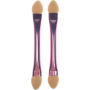 Eyeshadow applicator double sided 6.5 cm 2 pieces 80060