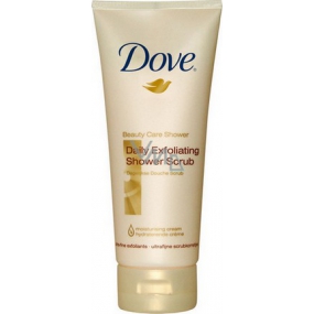 Dove Daily Exfoliating Shower Scrub Shower Gel 200 ml