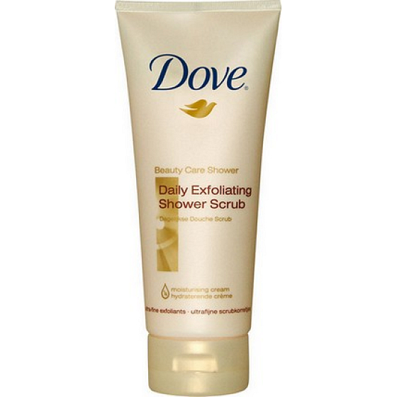 Dove Daily Exfoliating Shower Scrub Shower Gel 200 ml