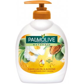 Palmolive Naturals Camellia & Almond Oil liquid soap dispenser 300 ml