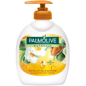 Palmolive Naturals Camellia & Almond Oil liquid soap dispenser 300 ml