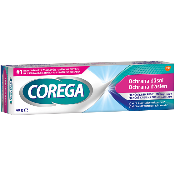 Corega Gum Protection Fixative Cream 40 g