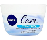 Nivea Care Nourishing Day Cream for Face, Hands, and Body 200 ml
