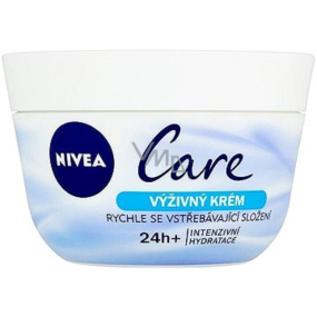 Nivea Care Nourishing Day Cream for Face, Hands, and Body 200 ml