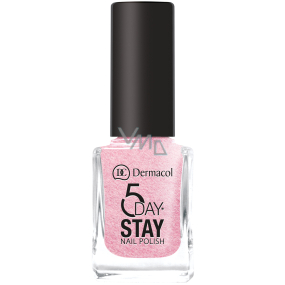 Dermacol 5 Day Stay Long-lasting nail polish 11 Princess Rule 11 ml