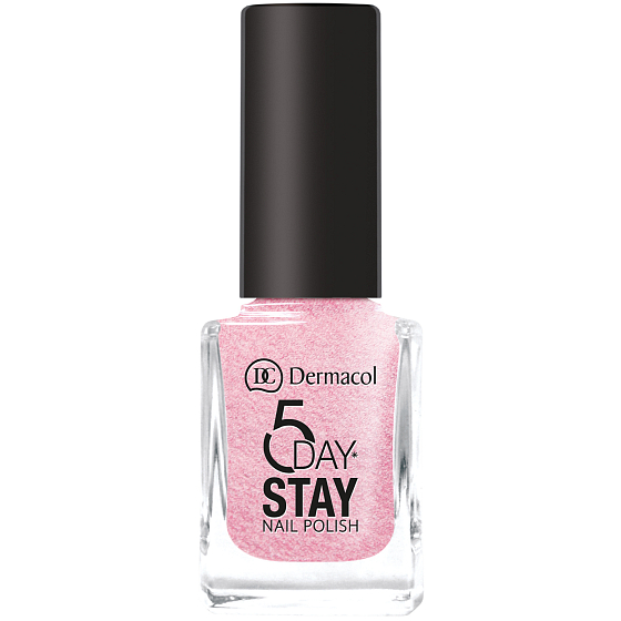 Dermacol 5 Day Stay Long-lasting Nail Polish 11 Princess Rule 11 ml