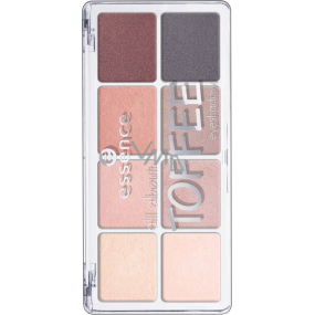 Essence All About Toffee Eyeshadow Eyeshadow Palette 06 Toffee 9.5 g