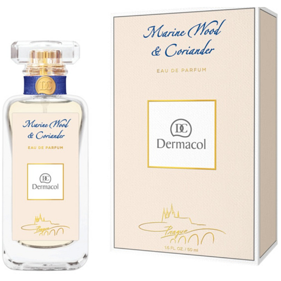 Dermacol Marine Wood and Coriander perfumed water for women 50 ml