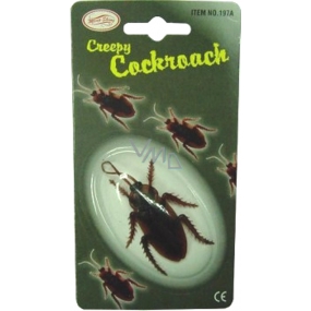 Hm Studio Scary cockroach - a funny object 6 x 3.5 cm