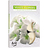Bispol Aura White Flowers - White flowers of fragrant tealights 6 pieces