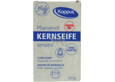 Kappus Kernseife Sensitive natural soap for body and hair 150 g