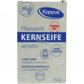 Kappus Kernseife Sensitive natural soap for body and hair 150 g
