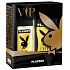 Playboy Vip for Him perfumed deodorant glass for men 75 ml + shower gel 250 ml, cosmetic set