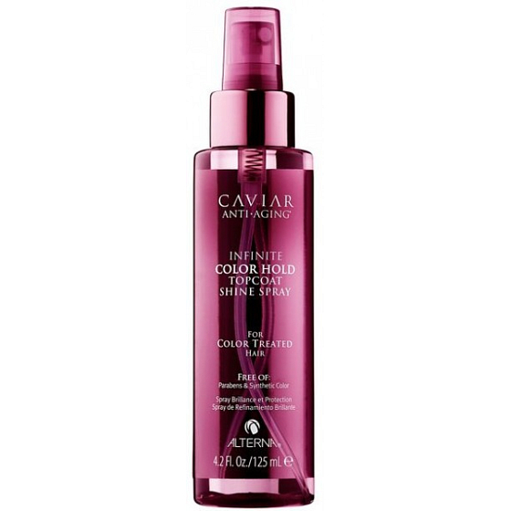 Alterna Caviar Infinite Color Hold Topcoat Shine Ultra Lightweight Spray for Colored Hair 125 ml