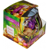 Admit Easter Crocus decorative aromatic candle in glass 80 g