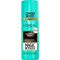 L'Oréal Magic Retouch Cold dark brown root cover-up, 75 ml