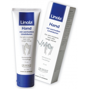 Linola Hand cream for very dry, coarse or cracked hands 75 ml