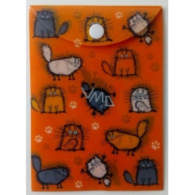 Albi Document case Hairy cats A6 - 15.5 x 11.2 cm