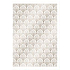Ditipo Gift wrapping paper 70 x 200 cm white with beige pattern
