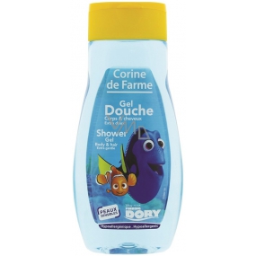 Corine de Farme Disney Looking for Dory 2in1 hair shampoo and shower gel for children 250 ml