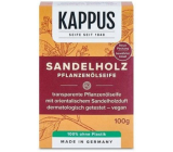 Kappus Sandelholz - Sandalwood Toilet Soap 100 g