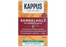 Kappus Sandelholz - Sandalwood Toilet Soap 100 g