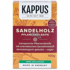 Kappus Sandelholz - Sandalwood Toilet Soap 100 g