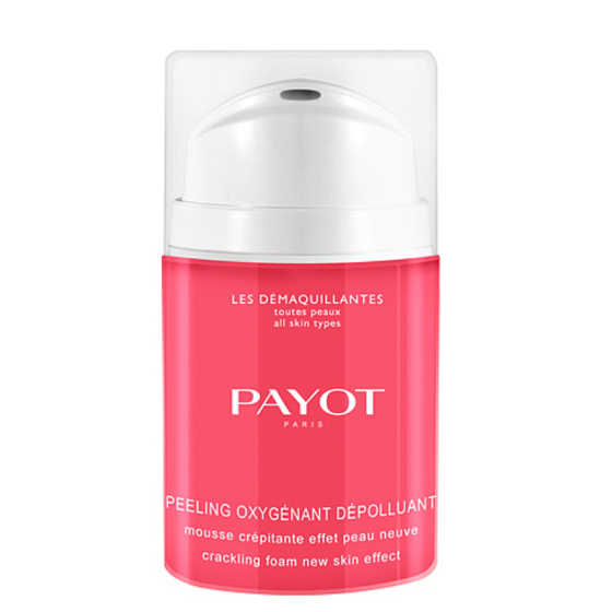 Payot Les Démaquillantes Peeling Oxygen Dépolluant crackling foam with skin rebirth effect 40 ml