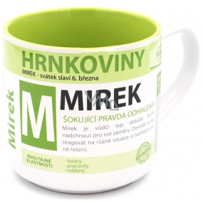 Nekupto Mugs Mug named Mirek 0.4 liters