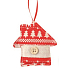 House made of hanging fabric 9 cm