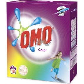 Omo Color washing powder, colored laundry 18 doses 1.26 kg