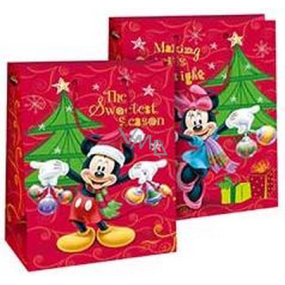 Ditipo Gift paper bag 23 x 9.8 x 17.5 cm Disney Mickey Mouse Sweetest Season