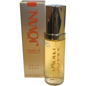 Jovan Musk Oil Gold Eau de Parfum for Women 59 ml