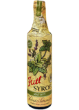 Kitl Syrob Bio Mint syrup for homemade lemonade, from freshly shredded mint, grown in Bio quality 500 ml