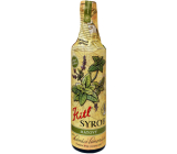 Kitl Syrob Bio Mint Syrup for Homemade Lemonades, from Freshly Picked Mint, Grown in Bio Quality 500 ml