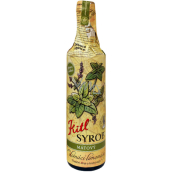 Kitl Syrob Bio Mint syrup for homemade lemonade, from freshly shredded mint, grown in Bio quality 500 ml