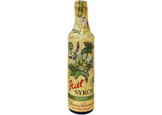 Kitl Syrob Bio Mint syrup for homemade lemonade, from freshly shredded mint, grown in Bio quality 500 ml