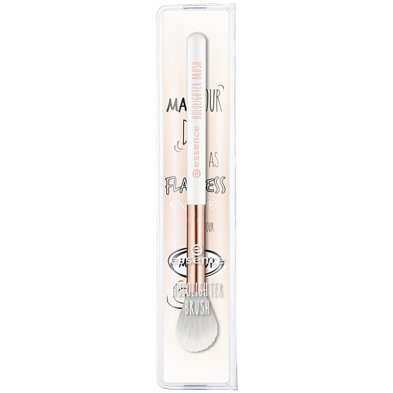 Essence Hololighter Brush brush for applying brightening textures