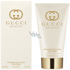 Gucci Guilty pour Femme body lotion for women 150 ml