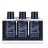 Baylis & Harding Men Pink Pepper and Agarwood 2 in 1 shampoo and shower gel 100 ml + shower gel 100 ml + aftershave 100 ml, cosmetic set for men