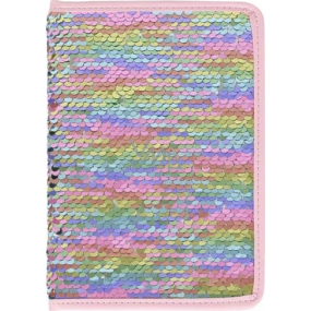 Albi Diary 2020 weekly sequin Pink 19 x 13 x 0.7 cm