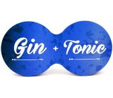 Nekupto Cork coaster Gin + tonic 19 x 9.5 x 0.3 cm