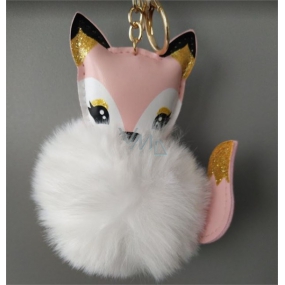 Albi Hairy keychain Fox 8 cm
