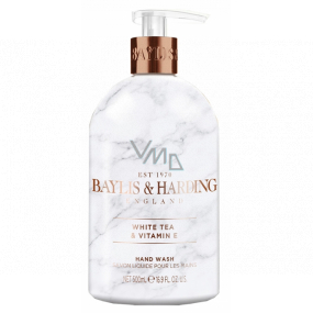 Baylis & Harding White Tea and Neroli liquid hand soap dispenser 500 ml
